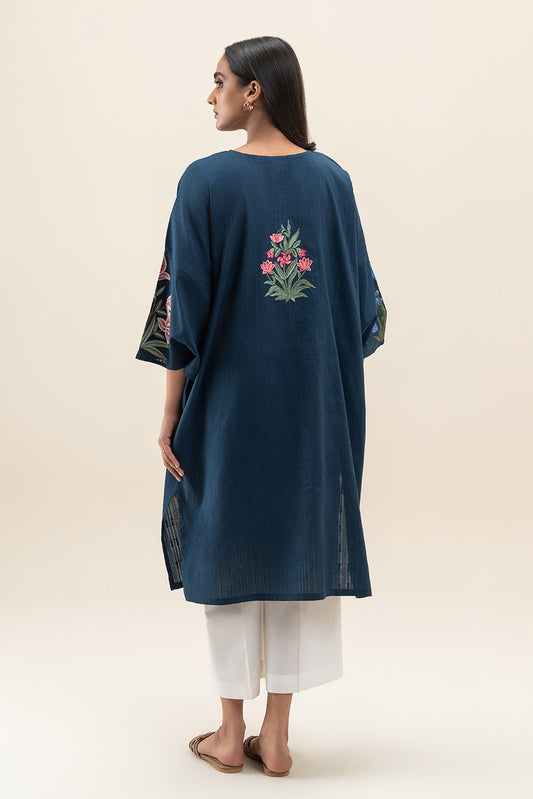 EMBROIDERED BROCIA DORIA SHIRT (PRET)