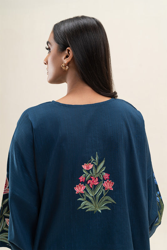 EMBROIDERED BROCIA DORIA SHIRT (PRET)