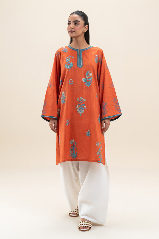 PRINTED BROCIA DORIA SHIRT (PRET)