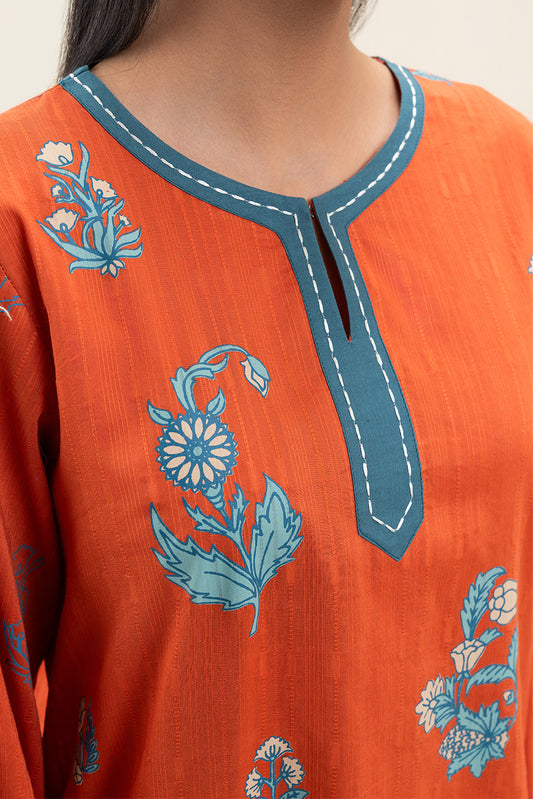 PRINTED BROCIA DORIA SHIRT (PRET)