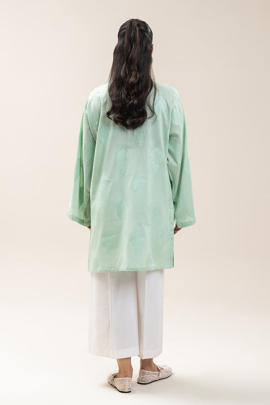 EMBROIDERED BROCHIA SHIRT (PRET)