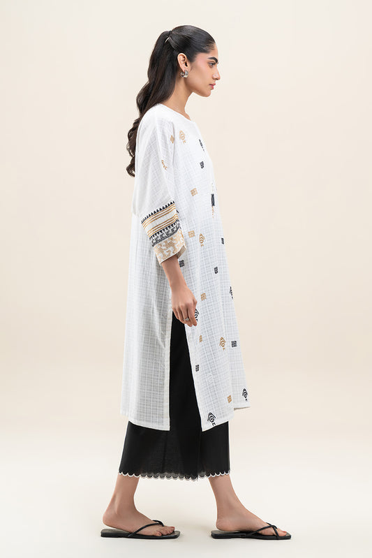 EMBROIDERED DORIA SHIRT (PRET)