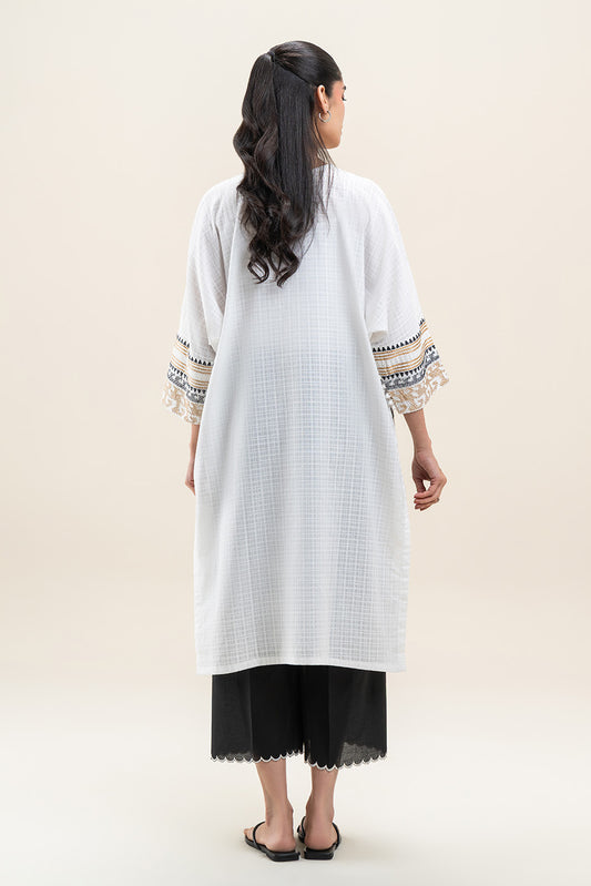EMBROIDERED DORIA SHIRT (PRET)