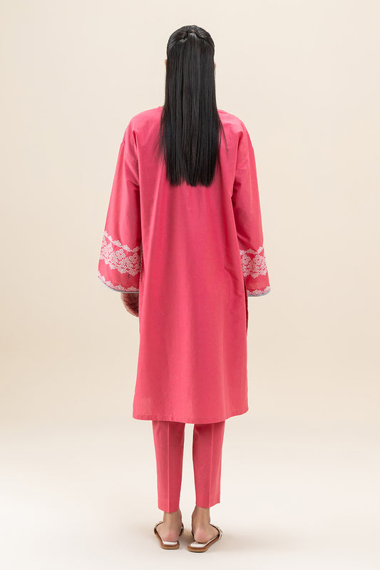 2 PIECE EMBROIDERED MULTI NEPS SUIT (PRET)