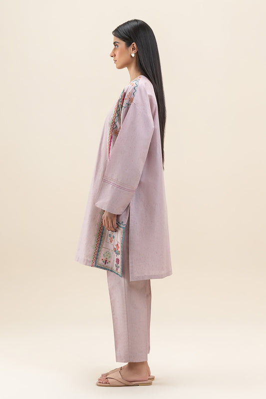 2 PIECE EMBROIDERED MULTI NEPS SUIT (PRET)