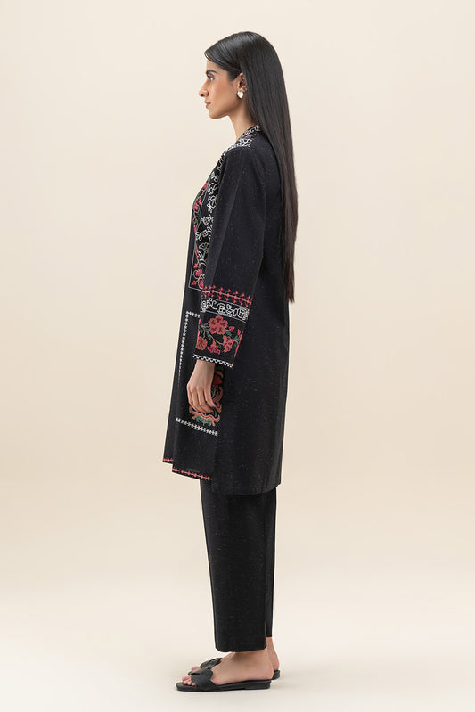EMBROIDERED MULTI NEPS SHIRT (PRET)