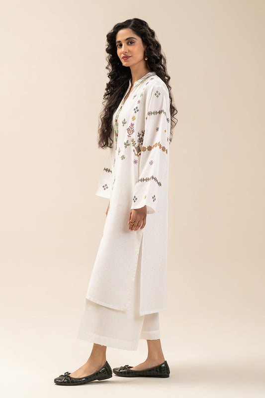EMBROIDERED MULTI NEPS SHIRT (PRET)