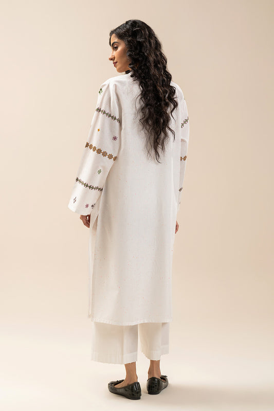 EMBROIDERED MULTI NEPS SHIRT (PRET)