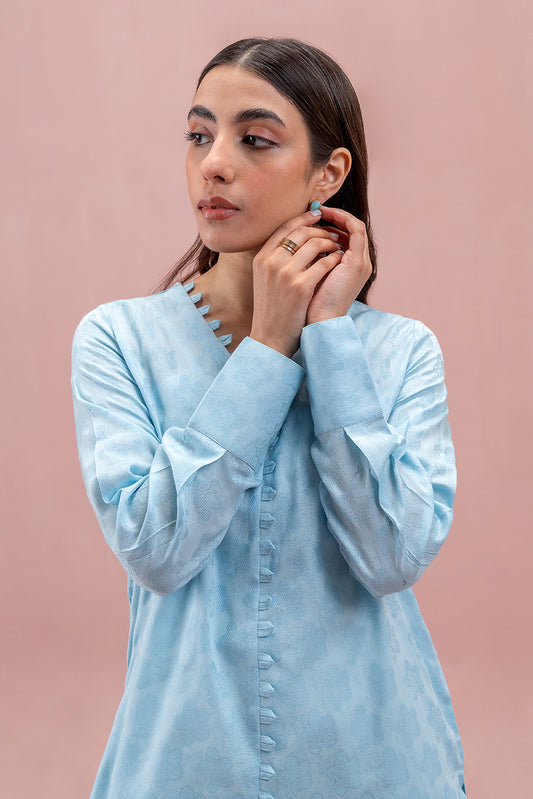 BASIC JACQUARD SHIRT (PRET)