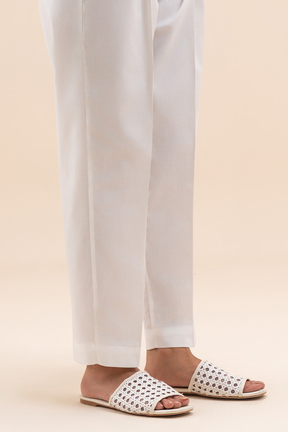 STRAIGHT PANTS