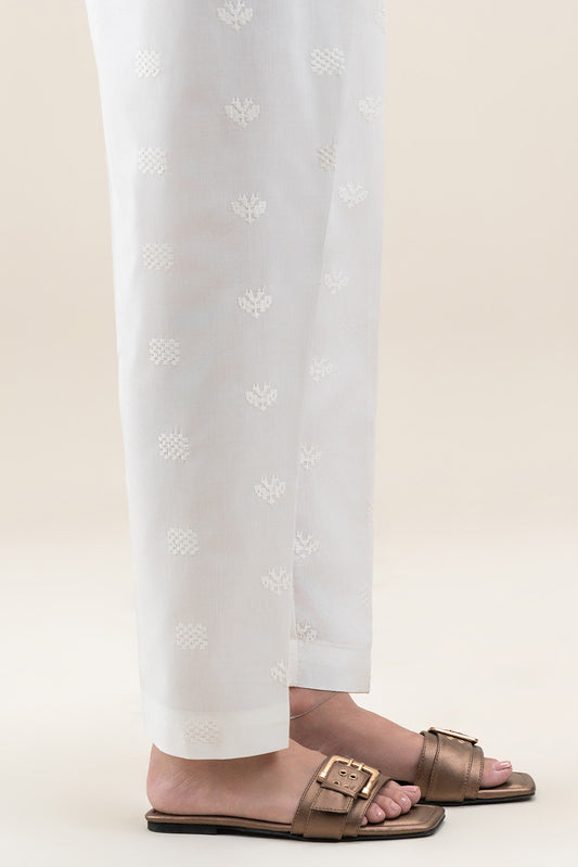 STRAIGHT PANTS