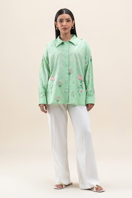 EMBROIDERED JACQUARD CF TOP (PRET)