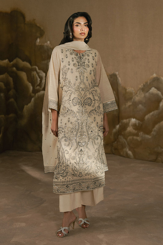 3 PIECE EMBROIDERED MONARK SUIT (LUXURY-PRET)