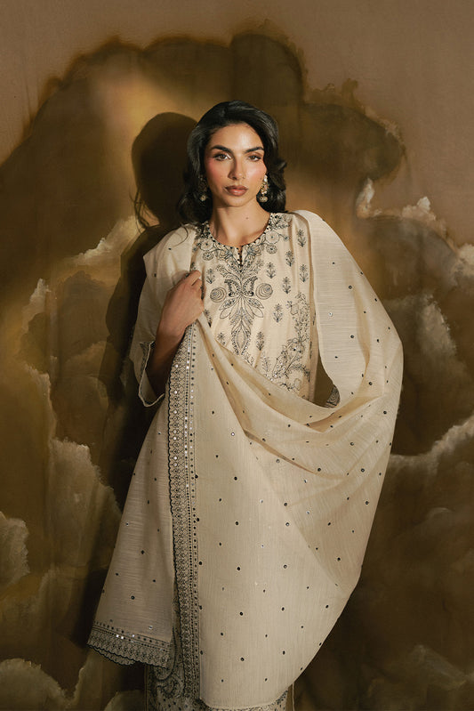 3 PIECE EMBROIDERED MONARK SUIT (LUXURY-PRET)