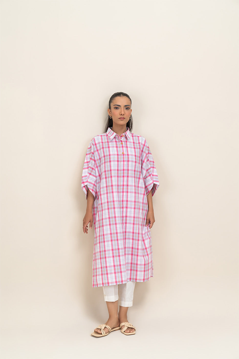 BASIC YARN DYED SHIRT (PRET)