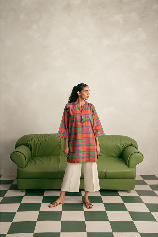 BASIC YARN DYED SHIRT (PRET)