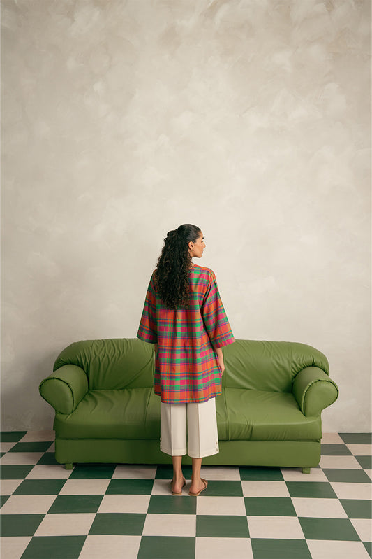 BASIC YARN DYED SHIRT (PRET)