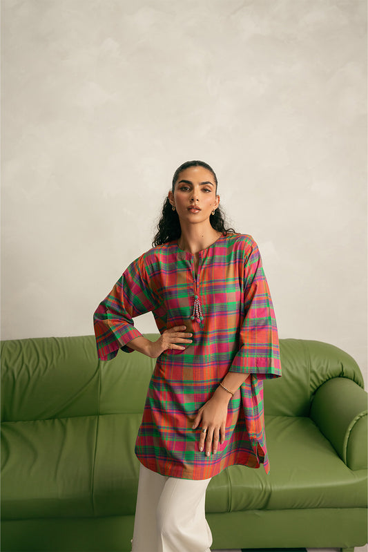BASIC YARN DYED SHIRT (PRET)