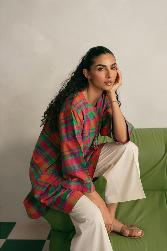 BASIC YARN DYED SHIRT (PRET)
