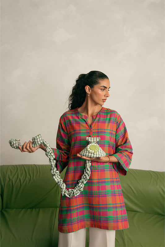 BASIC YARN DYED SHIRT (PRET)