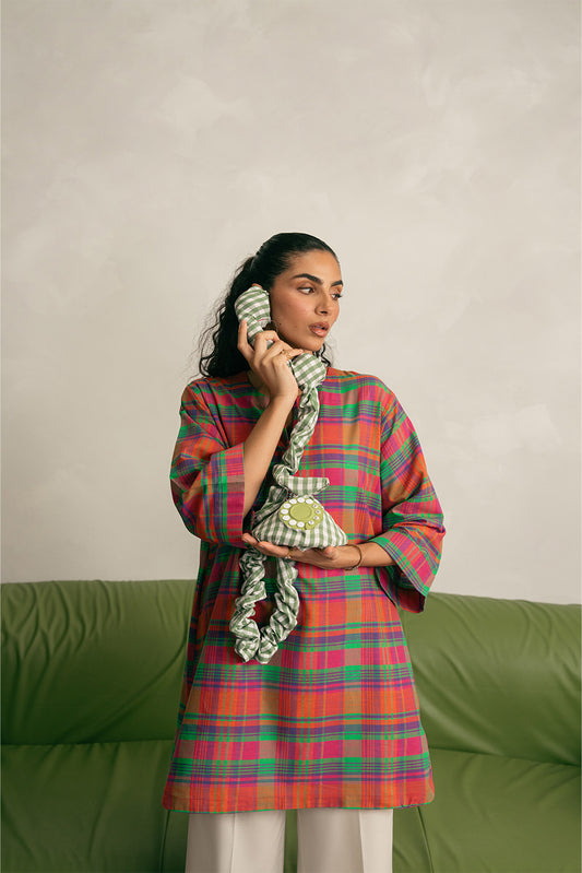 BASIC YARN DYED SHIRT (PRET)