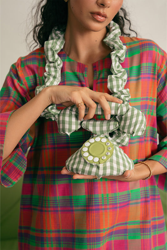 BASIC YARN DYED SHIRT (PRET)