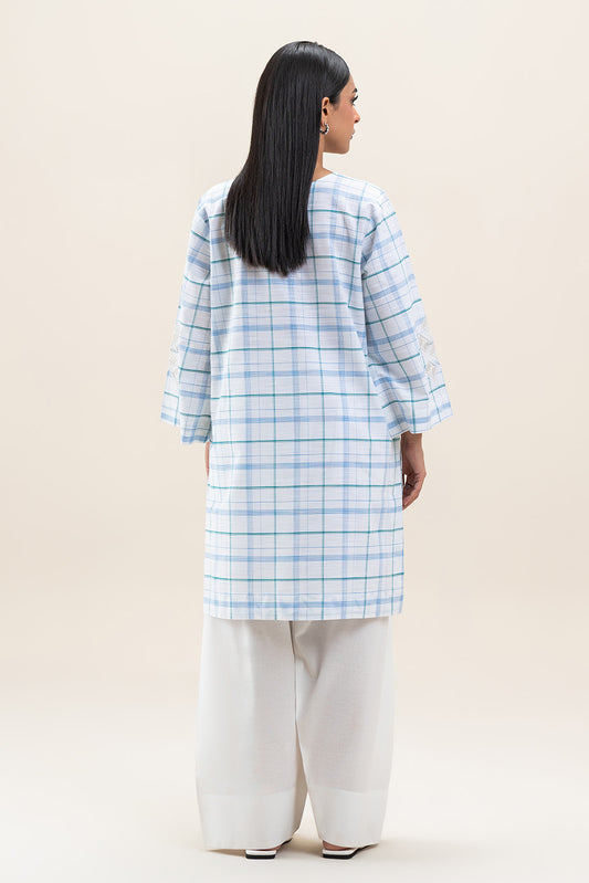 EMBROIDERED YARN DYED SHIRT (PRET)