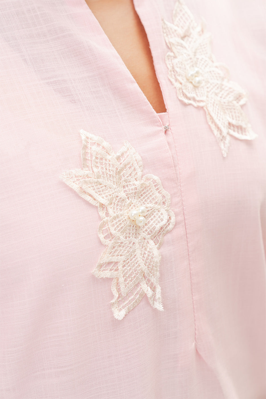 2 PIECE EMBROIDERED TWO WAY SLUB SUIT (PRET)