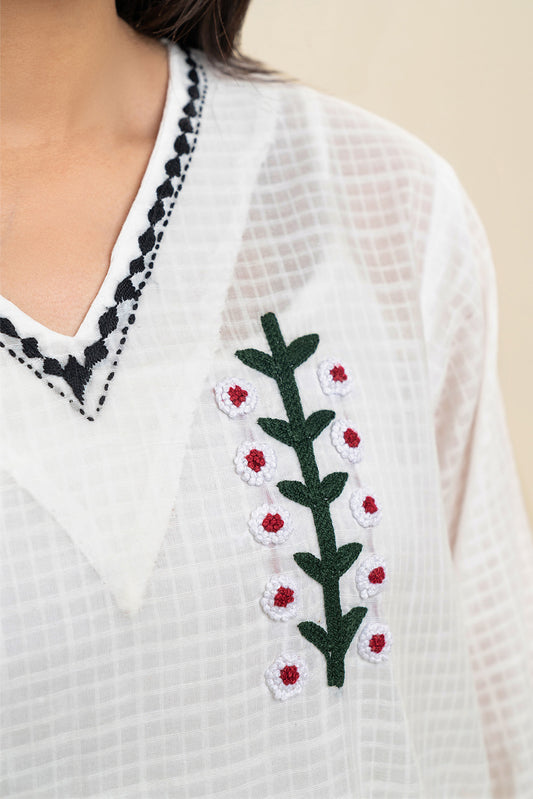 BASIC LAWN SHIRT (PRET)