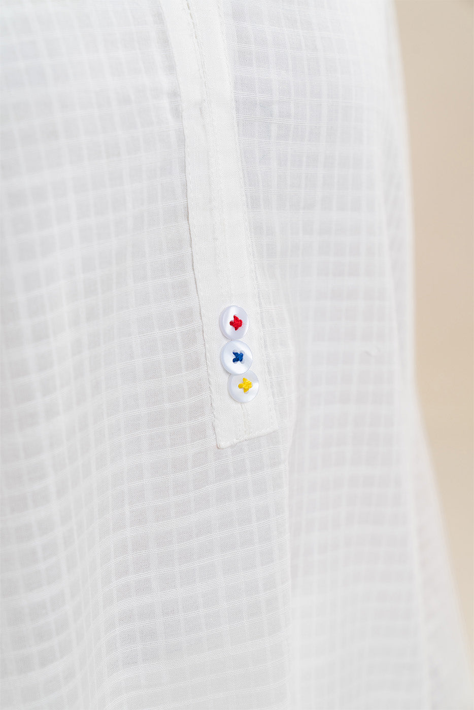 2 PIECE EMBROIDERED DOBBY SUIT (PRET)