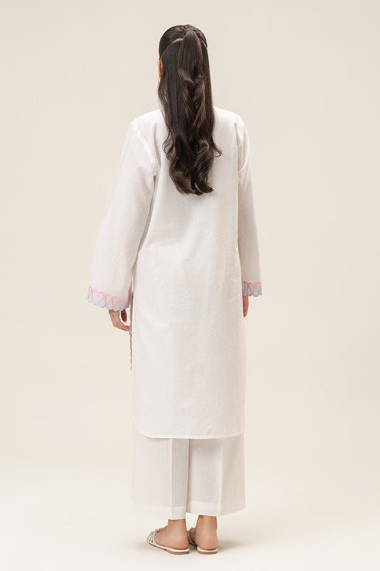 EMBROIDERED NEON NEPS SHIRT (PRET)
