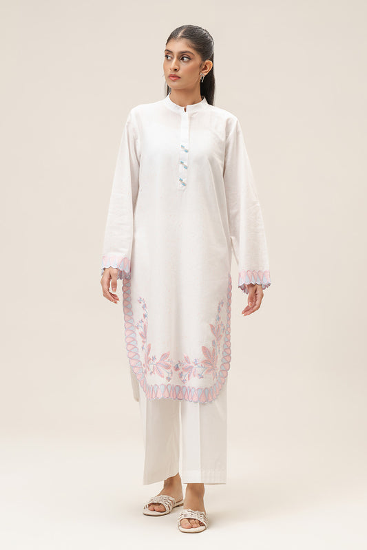 EMBROIDERED NEON NEPS SHIRT (PRET)
