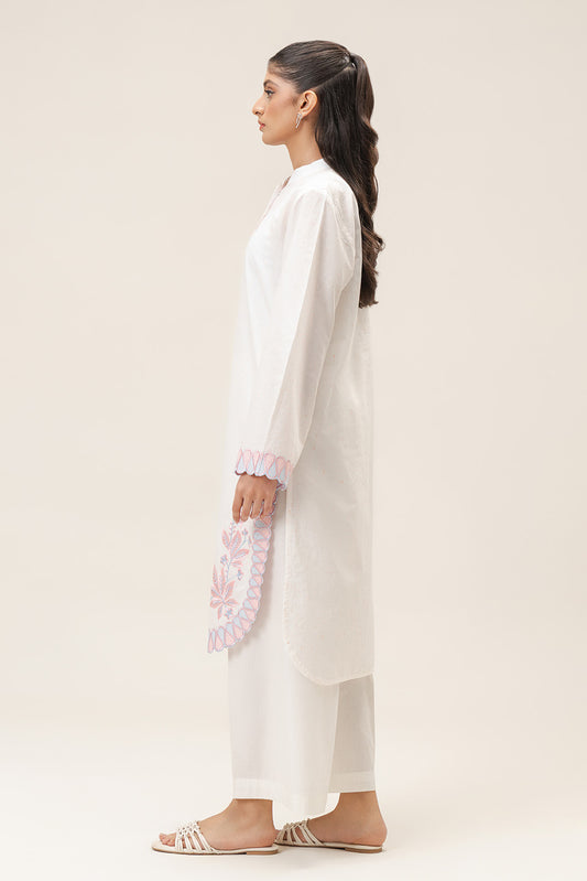 EMBROIDERED NEON NEPS SHIRT (PRET)