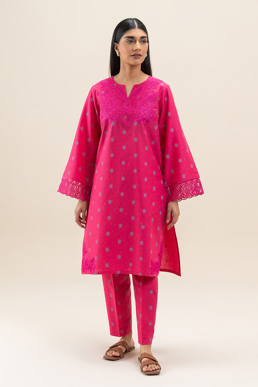 EMBROIDERED NEON NEPS SHIRT (PRET)