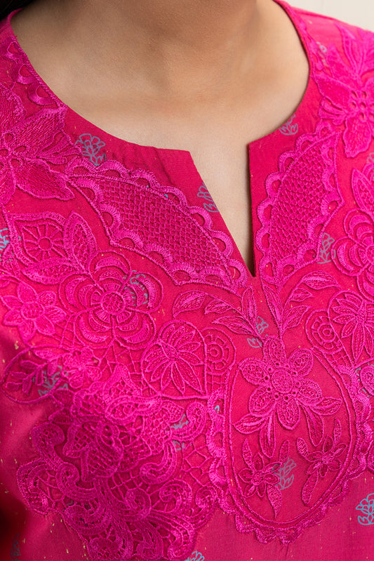 EMBROIDERED NEON NEPS SHIRT (PRET)
