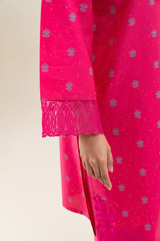 EMBROIDERED NEON NEPS SHIRT (PRET)