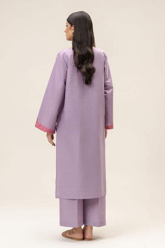 2 PIECE EMBROIDERED NEON NEPS SUIT (PRET)