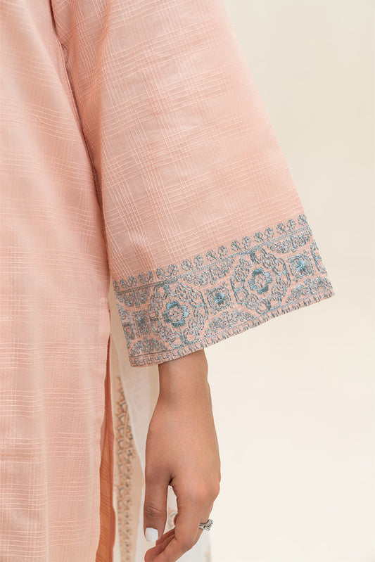 3 PIECE EMBROIDERED DORIA SUIT (PRET)