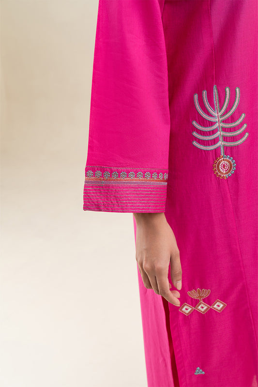 2 PIECE EMBROIDERED LAWN SUIT (PRET)