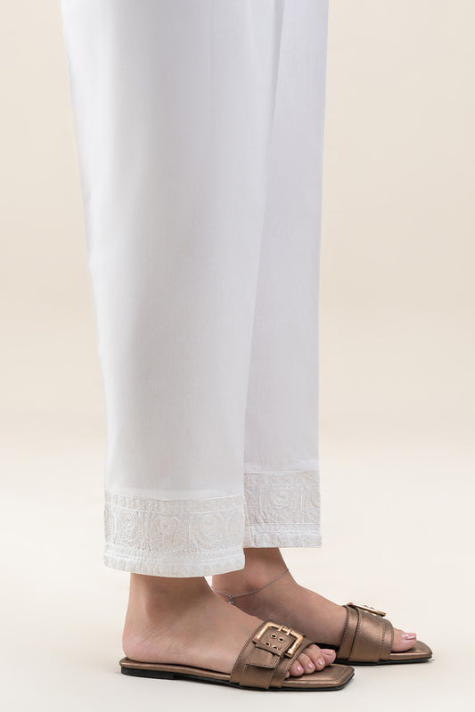 STRAIGHT PANTS