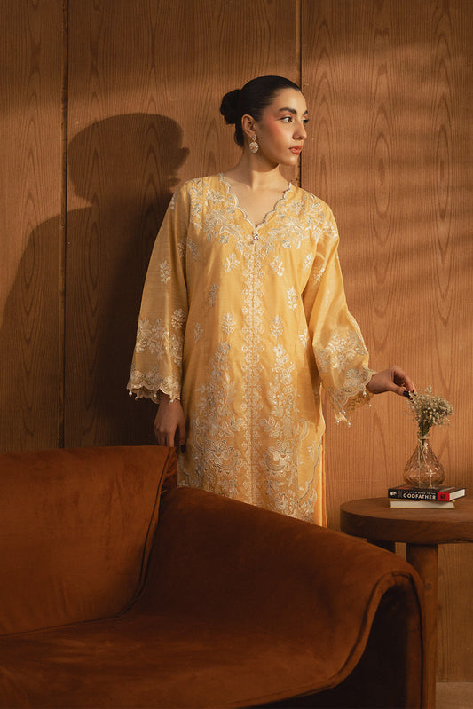 2 PIECE EMBROIDERED MONARK SUIT (LUXURY PRET)