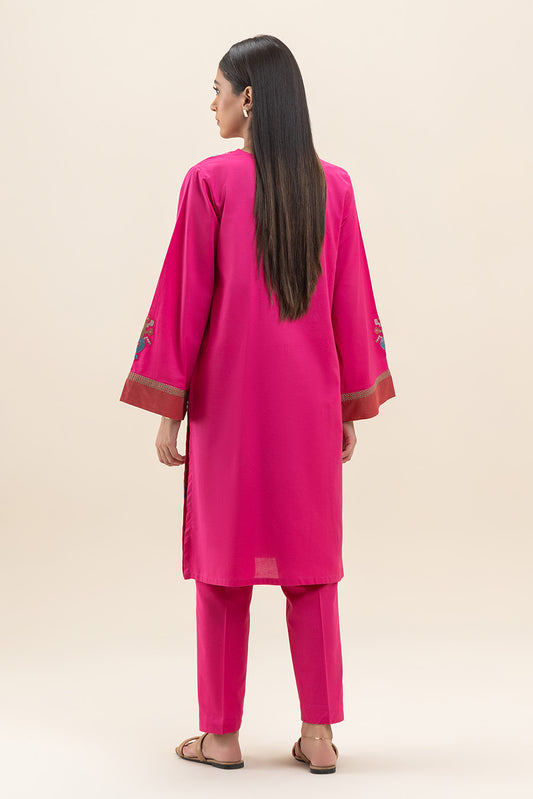 2 PIECE EMBROIDERED LAWN SUIT (PRET)