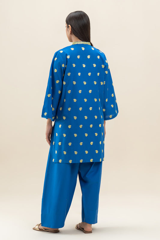 2 PIECE EMBROIDERED LAWN SUIT (PRET)