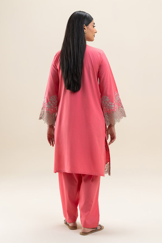 EMBROIDERED LAWN SHIRT (PRET)