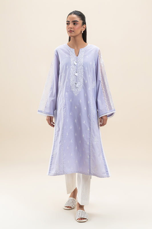 EMBROIDERED LAWN SHIRT (PRET)