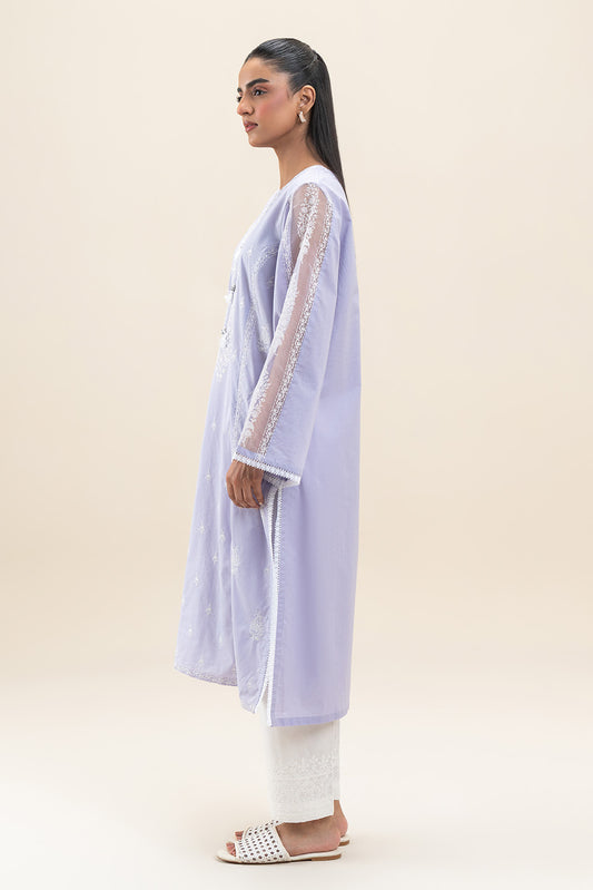 EMBROIDERED LAWN SHIRT (PRET)