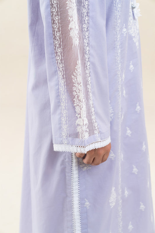 EMBROIDERED LAWN SHIRT (PRET)