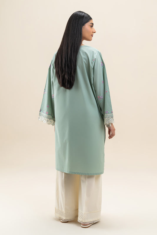 EMBROIDERED LAWN SHIRT (PRET)