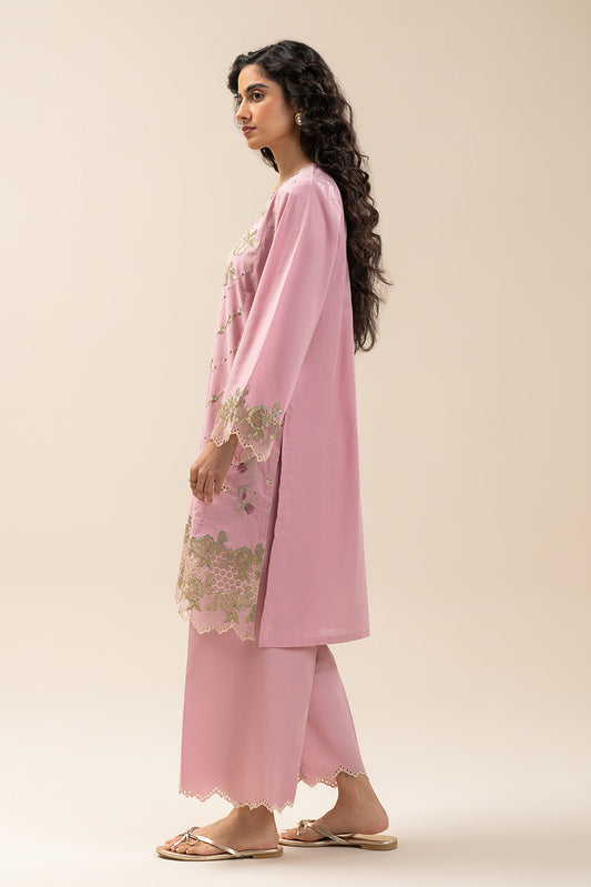 2 PIECE EMBROIDERED LAWN SUIT (PRET)