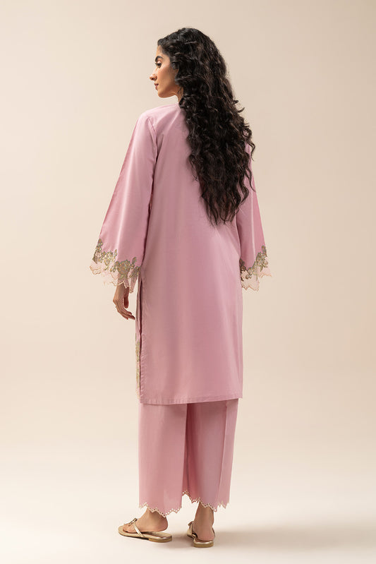 2 PIECE EMBROIDERED LAWN SUIT (PRET)